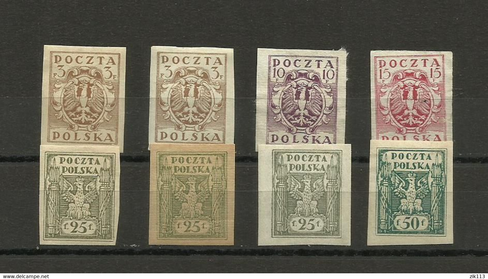 Poland 1919 - Usados