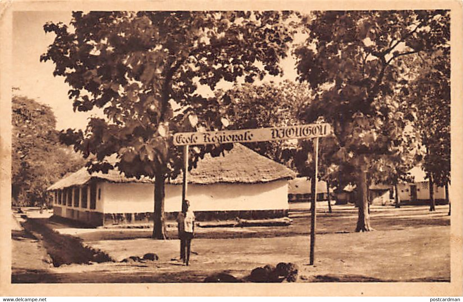 Bénin Dahomey - DJOUGOU - Ecole Régionale - Ed. Suzanne Toubon 42 - Benin