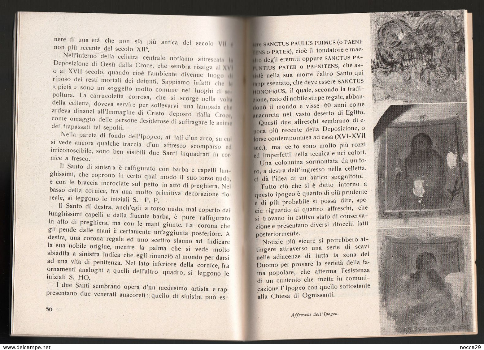 LIBRETTO TURISTICO DEL 1957 - GUIDA DEL DUOMO DI TRANI   (STAMP78) - Toerisme, Reizen