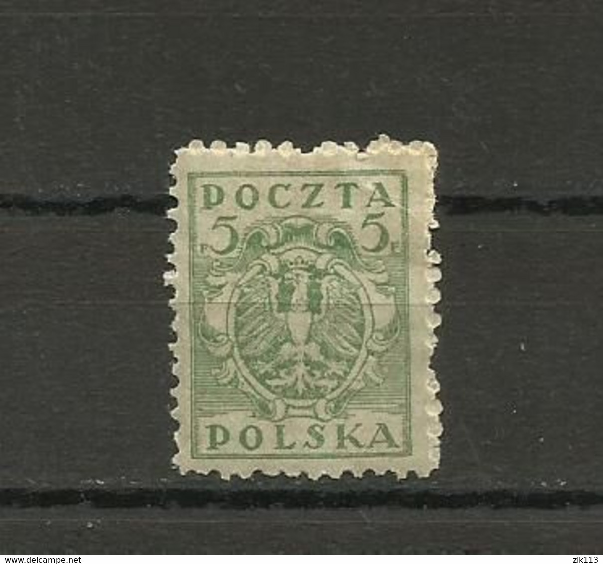 Poland 1919 - Fi. 86 B MNH - Used Stamps