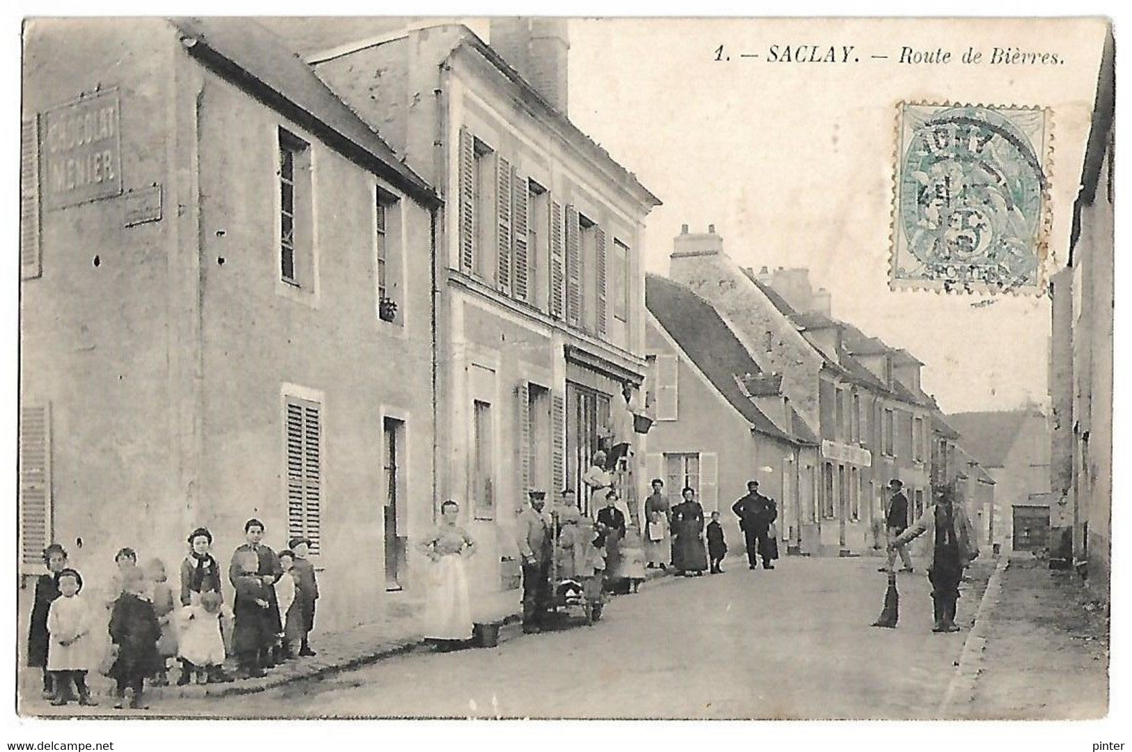 SACLAY - Route De Bièvres - Saclay