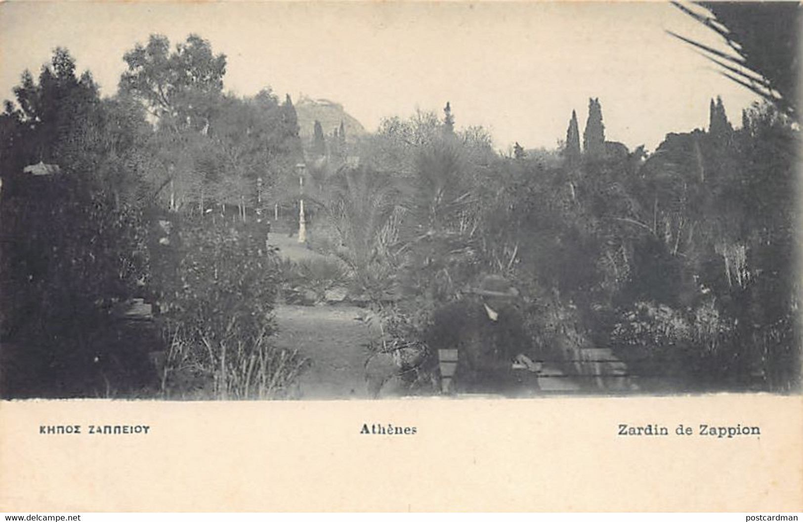 Greece - ATHENS - Zappeion Garden - Publ. Pallis & Cotzias 1143 - Griechenland