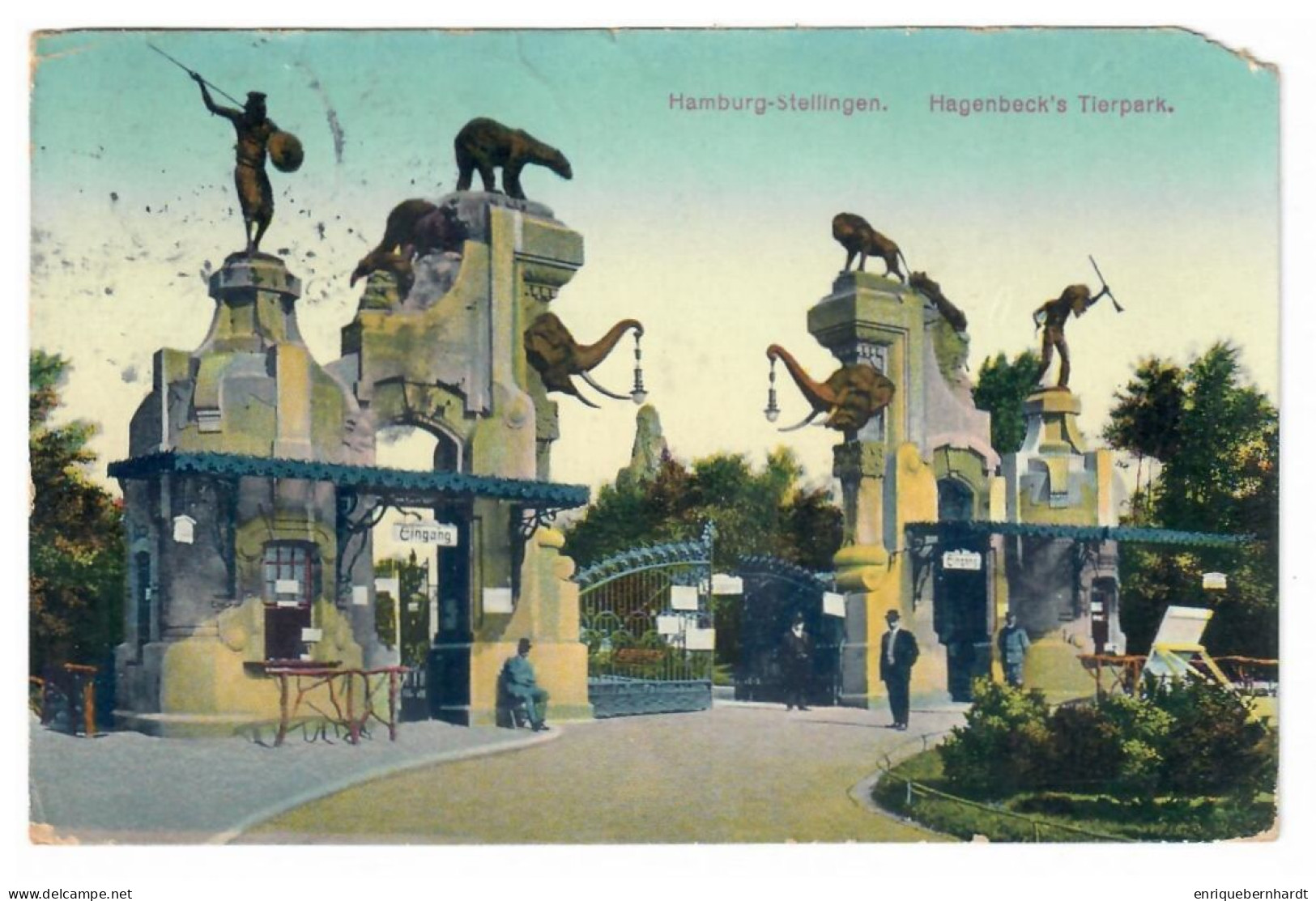 DEUTSCHLAND // HAMBURG // STELLINGEN // HAGENBECK'S TIERPARK // 1913 - Stellingen