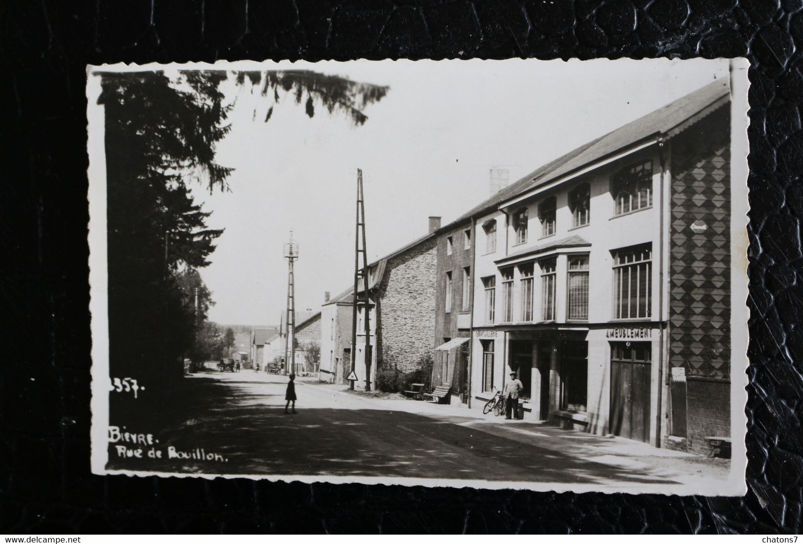 Pi/53 - Namur  Bièvre  Rue De Bouillon  - Circulé 1950 - Bièvre