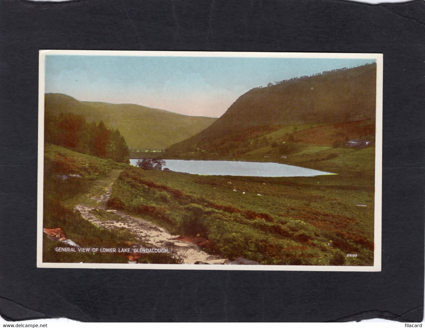 105223      Irlanda,  General  View  Of  Lower  Lake,  Glendalough,  NV - Wicklow
