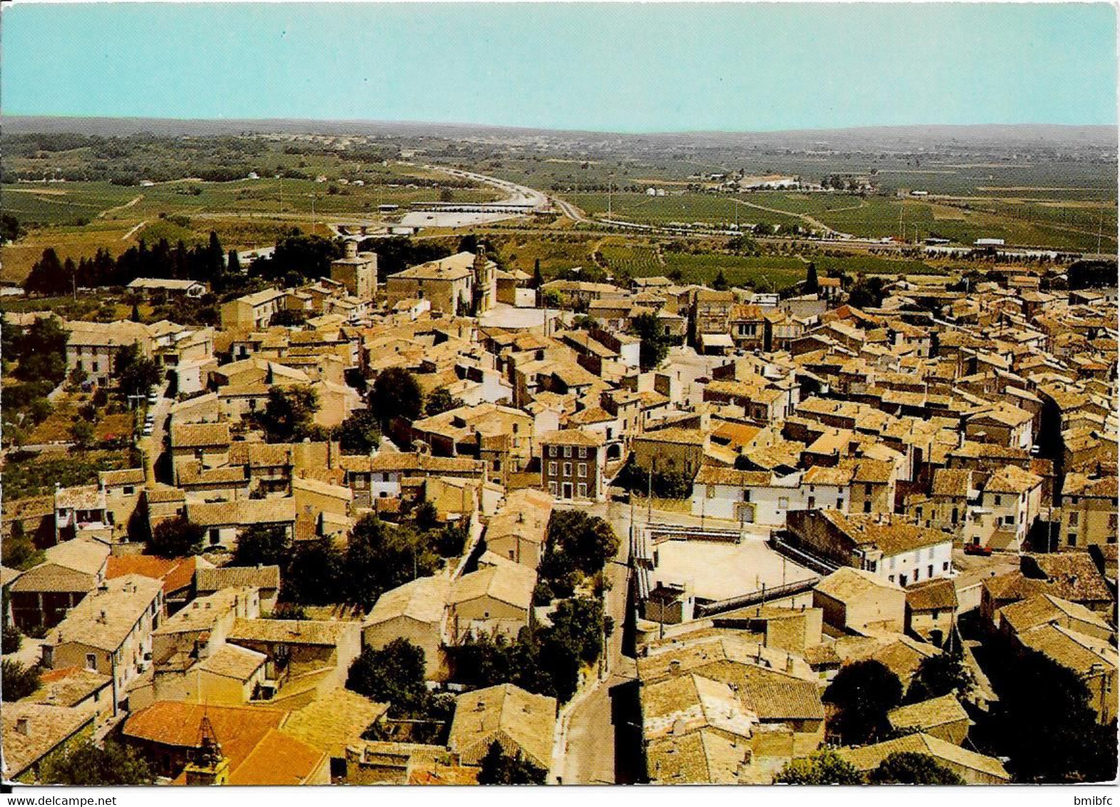 GALLARGUES LE MONTUEUX - Vue Générale Aérienne - Gallargues-le-Montueux