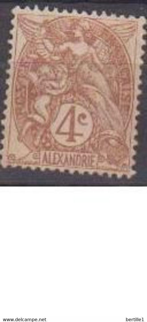 ALEXANDRIE         N° YVERT  :  22   NEUF AVEC CHARNIERES         ( CH     4 / 33 ) - Neufs