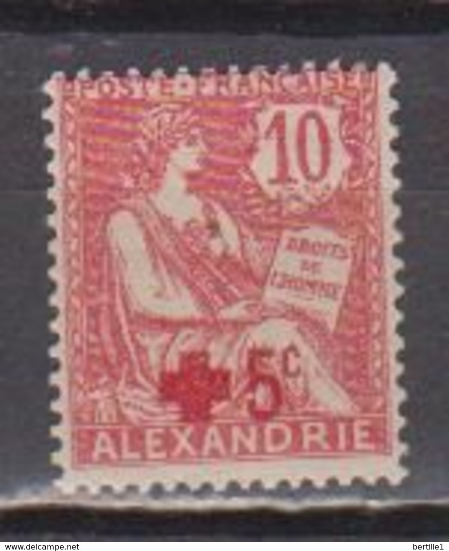 ALEXANDRIE         N° YVERT  :  34  (point Rouille ) NEUF AVEC CHARNIERES         ( CH     4 / 33 ) - Neufs