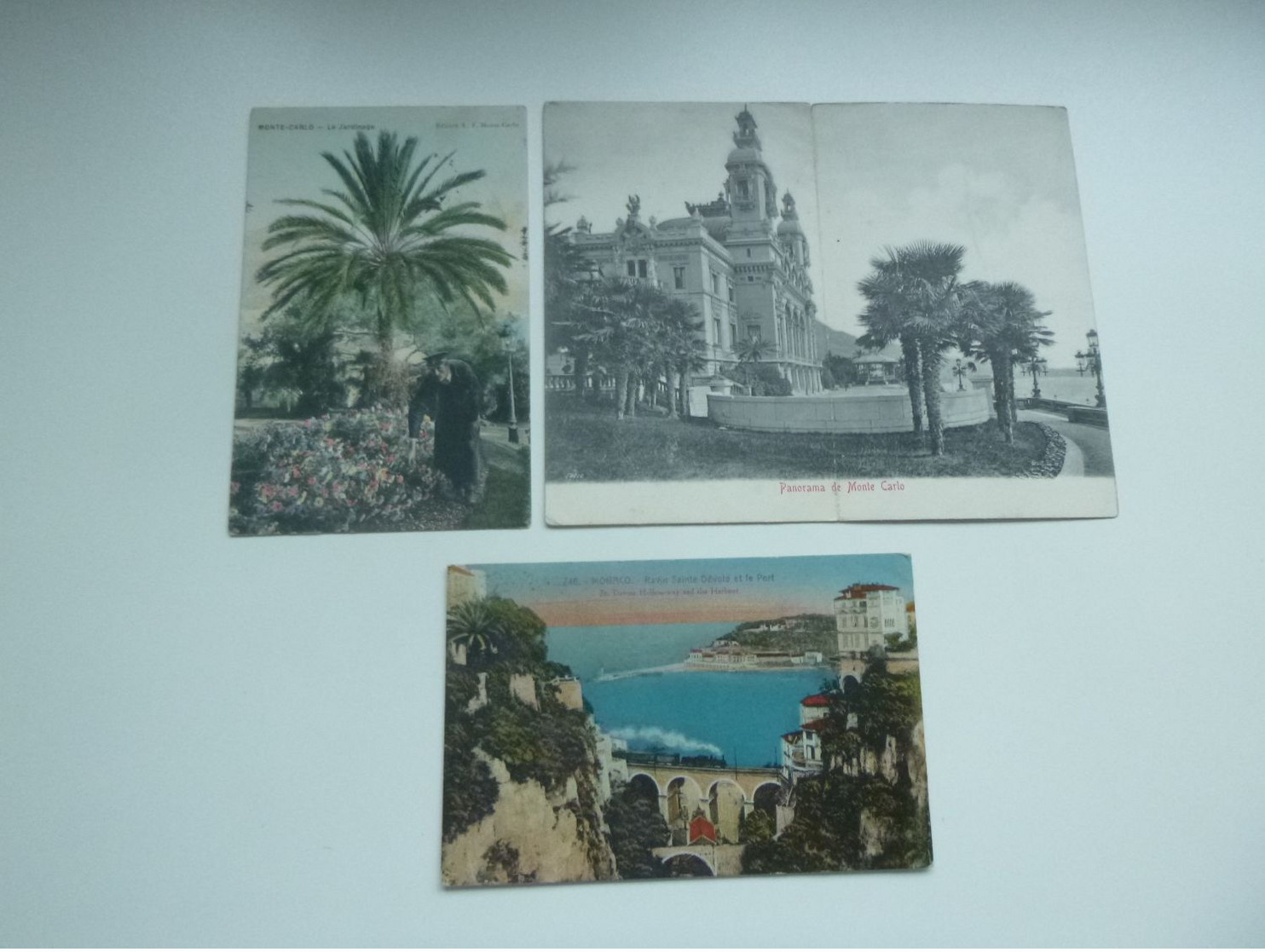 Beau Lot De 20 Cartes Postales De Monaco  Monte Carlo  Mooi Lot Van 20 Postkaarten  -  20 Scans - 5 - 99 Cartoline