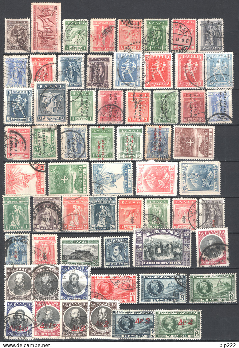 Grecia 1861/1955 Collezione 500val. / Collection 500 Val. O/*/MH/Used VF/F - Sammlungen