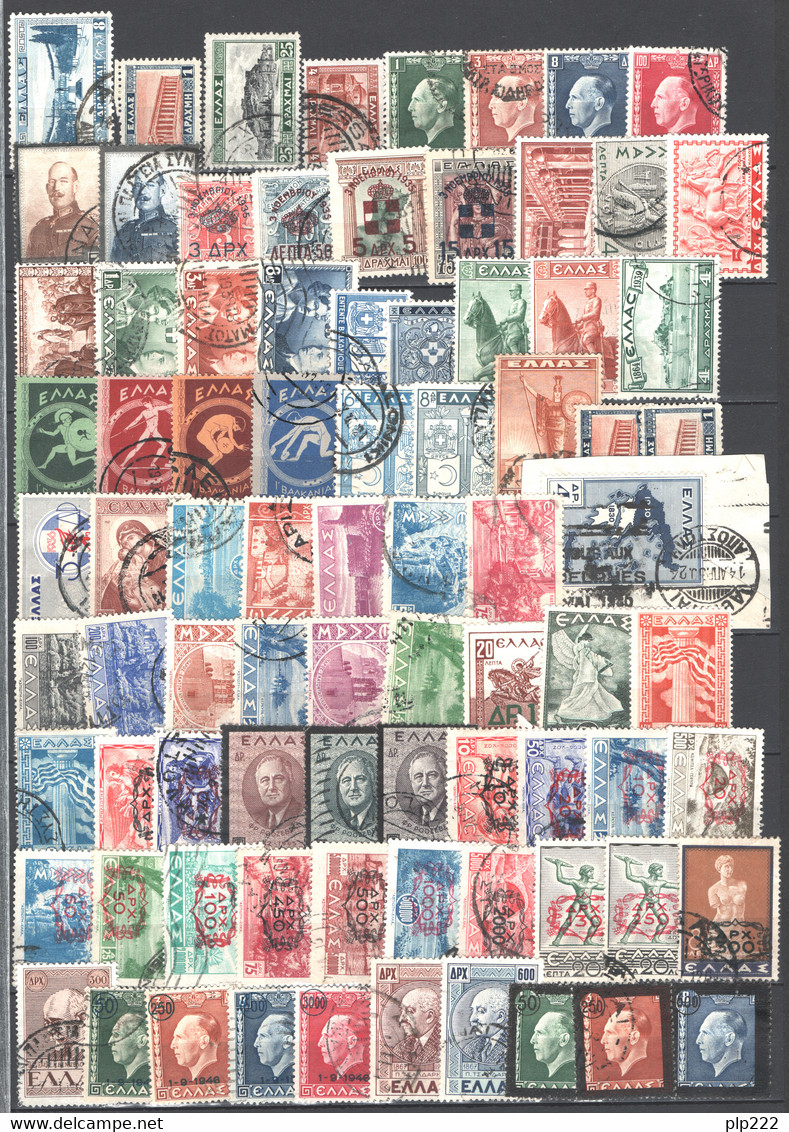 Grecia 1861/1955 Collezione 500val. / Collection 500 Val. O/*/MH/Used VF/F - Lotes & Colecciones