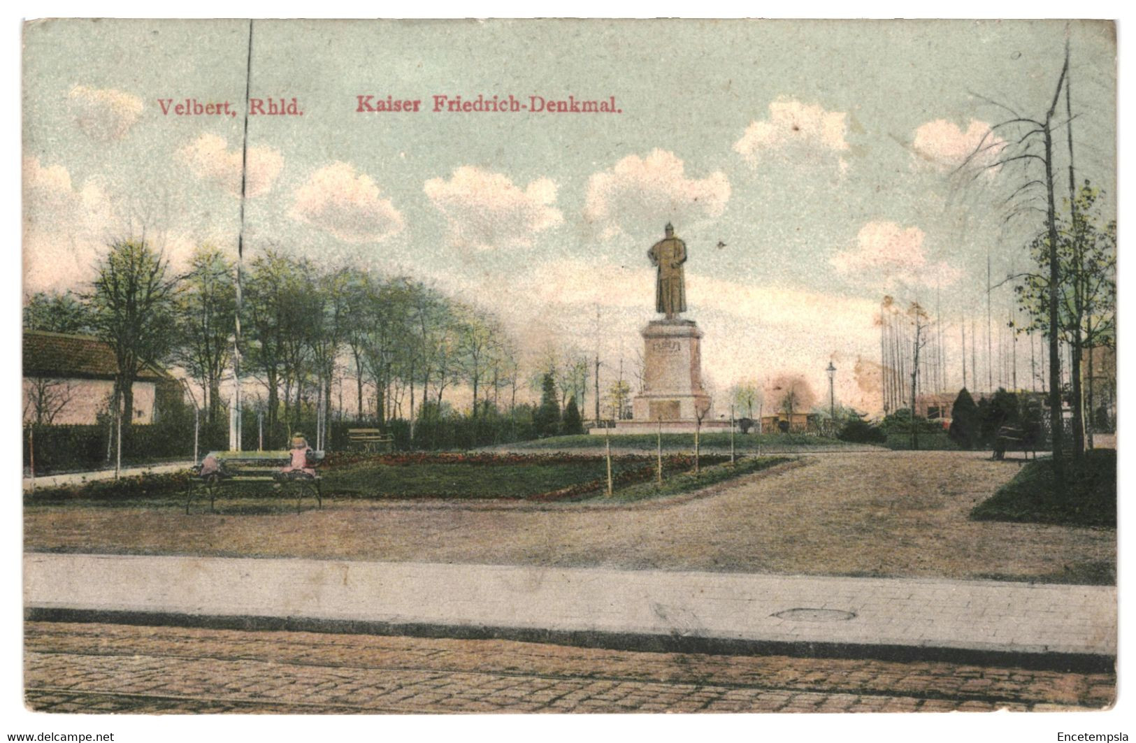 CPA - Carte Postale - Germany-Velbert Kaiser Friedrich Denkmal   VM39813 - Velbert