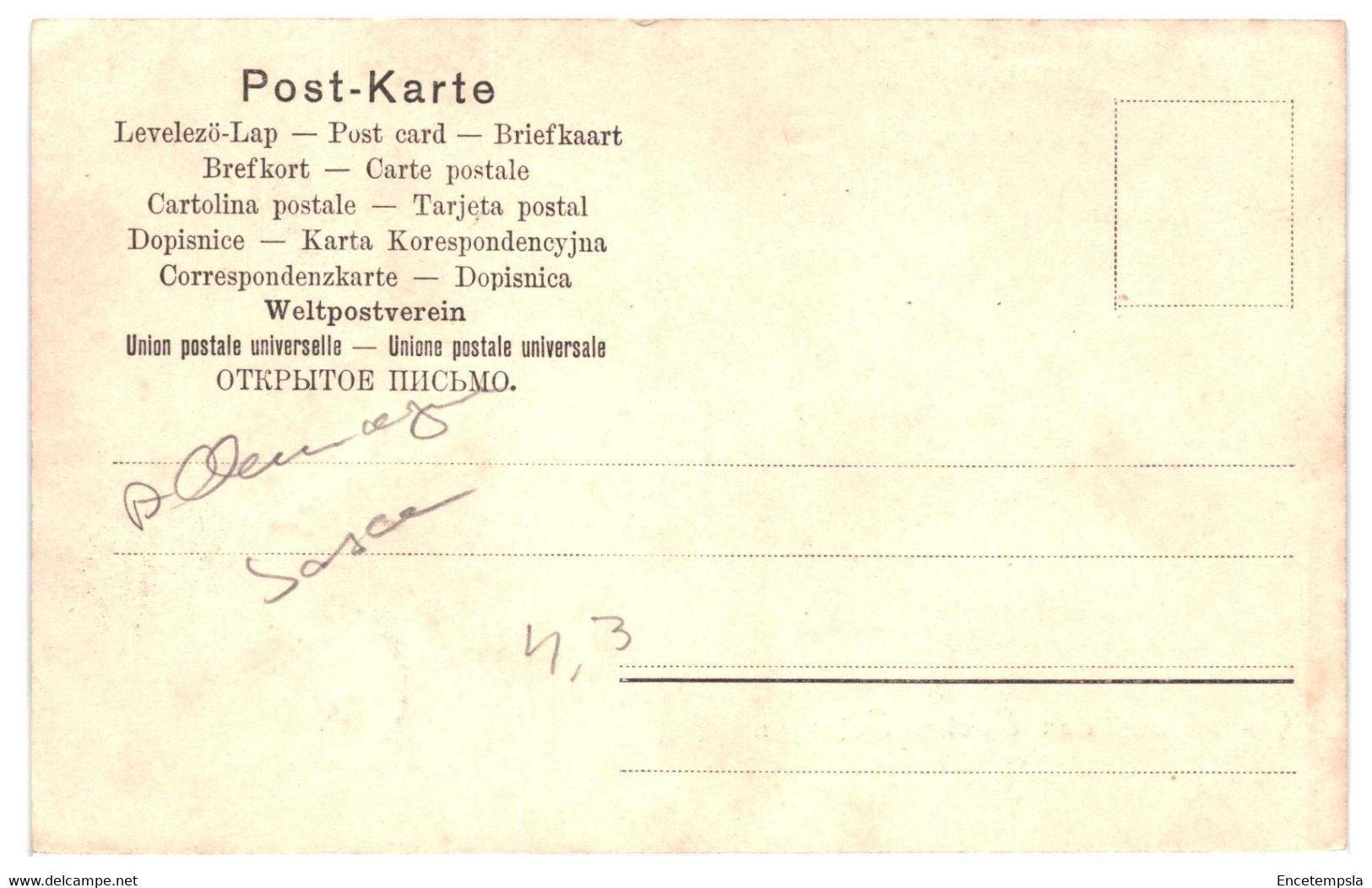 CPA - Carte Postale - Germany-Stadt Wehlen- Gruss Aus Der Sächs Schweiz VM39817 - Wehlen