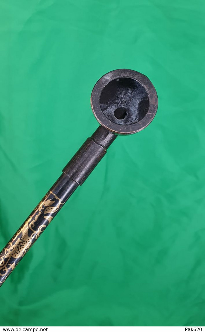 Pipe à Opium, d'époque MinGuo Chine. ( China early 1900s)
