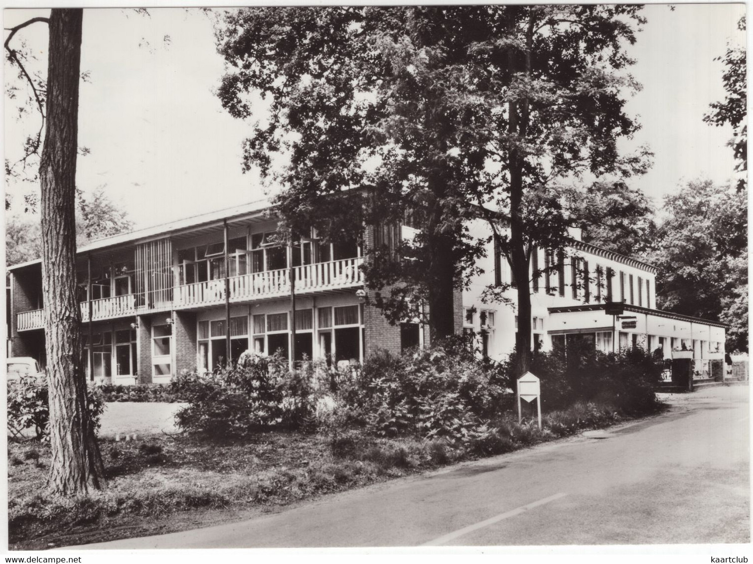 Wageningen - Hotel-Café-Restaurant 'Nol In 't Bosch' - (Post Renkum, Gelderland, Nederland/Holland) - Exterieur - Wageningen