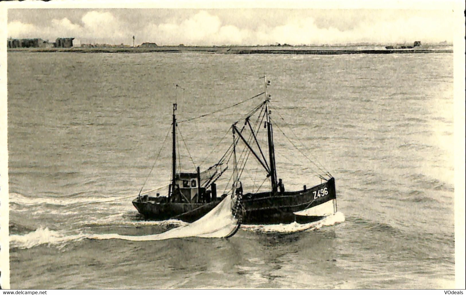 036 351 - CPA - Belgique - Zeebrugge - Terug Van Visvangst - Zeebrugge