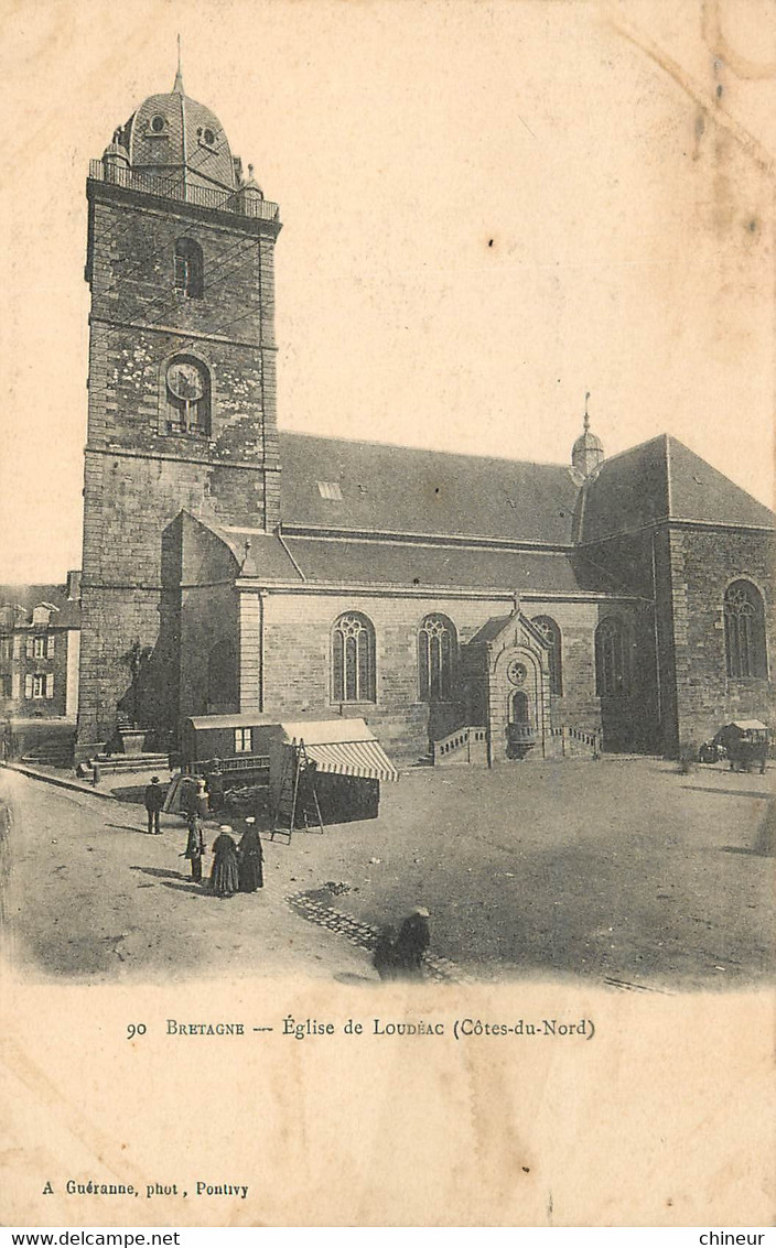 EGLISE DE LOUDEAC - Loudéac