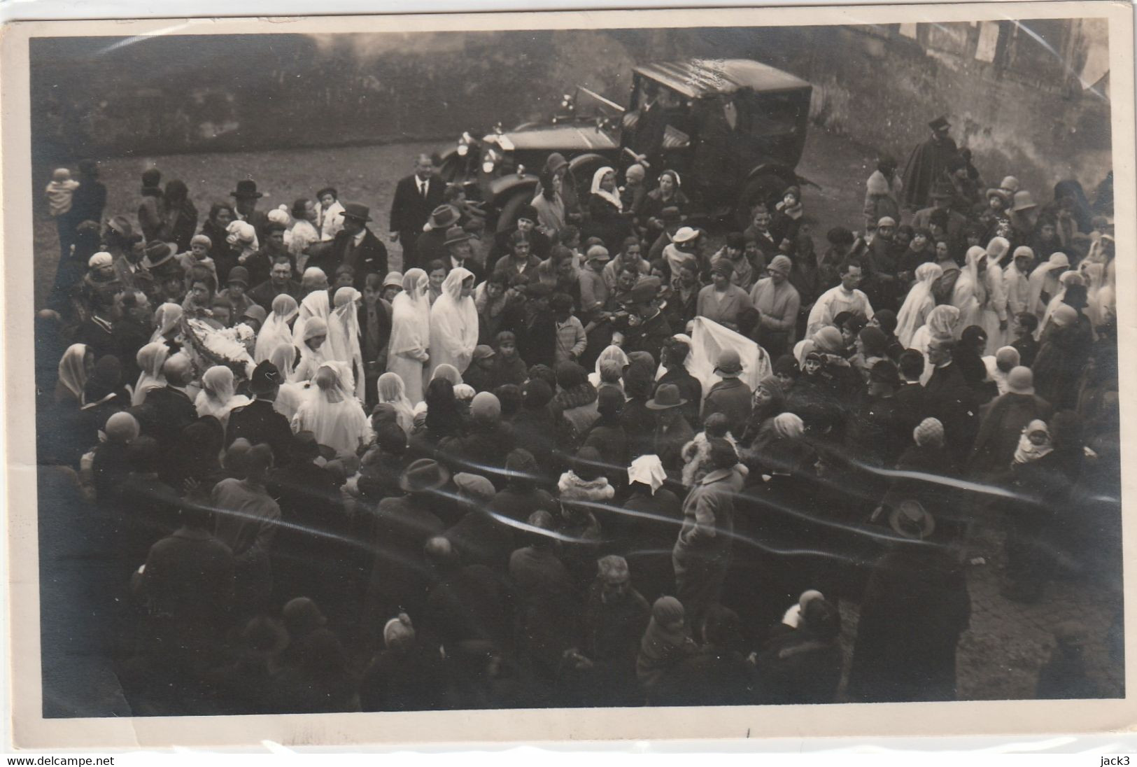 Cartolina - Roma - Basilica Santa Agnese - Processione - Verzamelingen