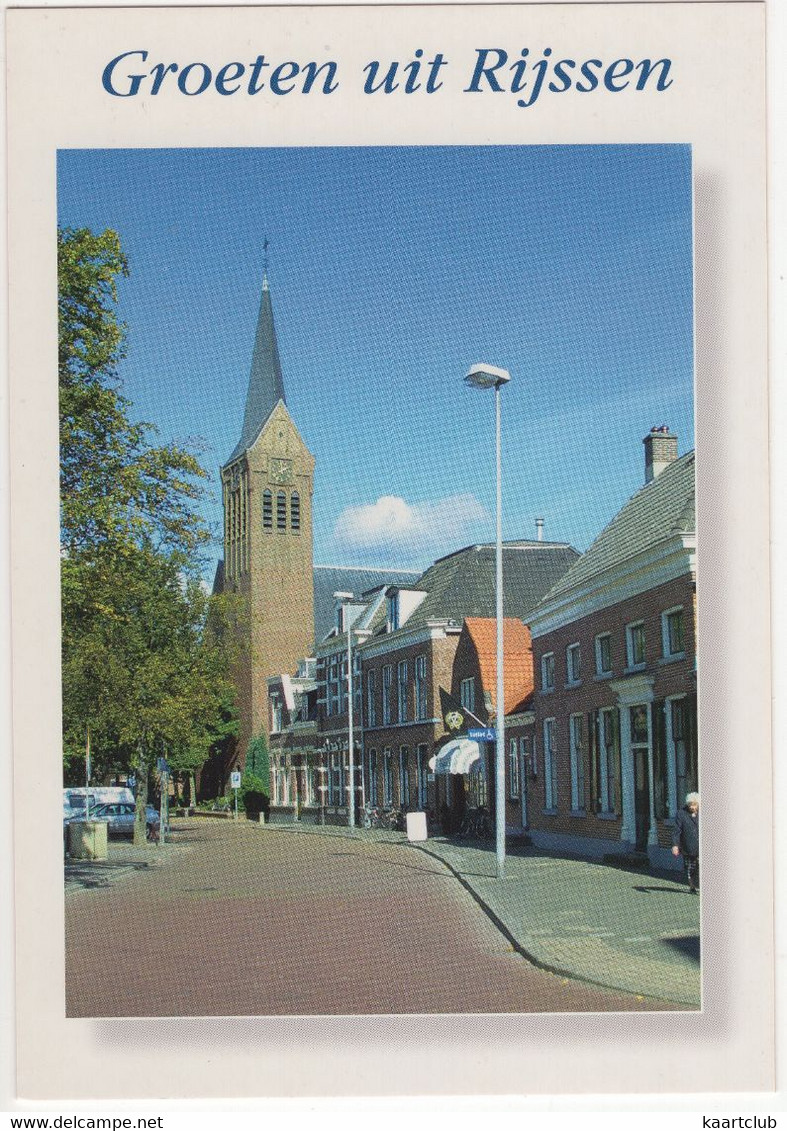 Groeten Uit Rijssen - (Overijssel, Nederland/Holland) - St. Dionysiuskerk - Rijssen