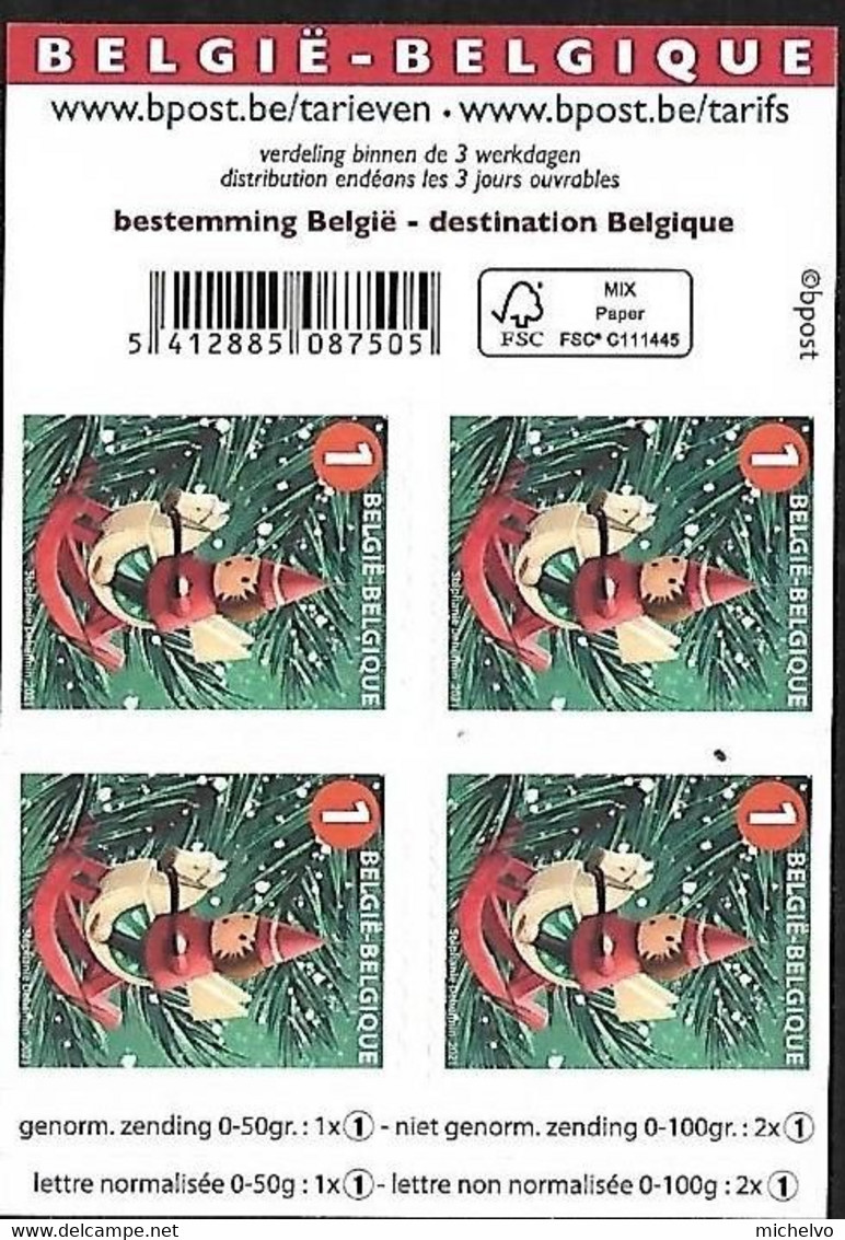 Belg. 2021 - Noël ** - Unused Stamps
