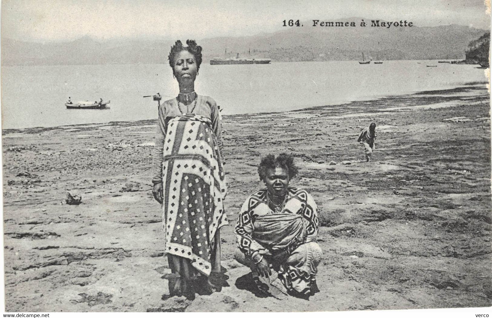 Carte POSTALE  Ancienne  De  MAYOTTE - Femmes - Mayotte