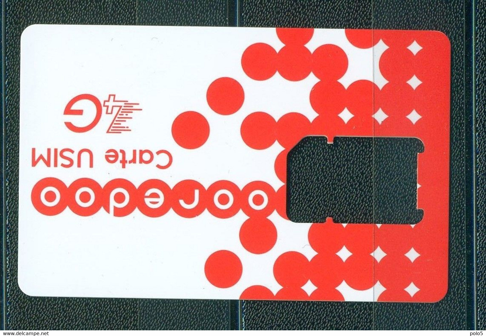 SIM Card Ooredoo - Tunesien