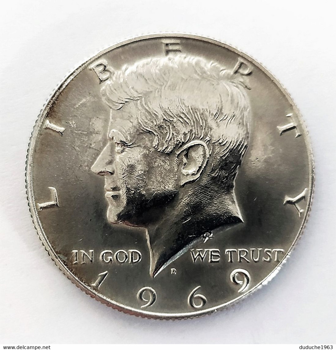 Etats-Unis - Half Dollar Argent 1969 - 1964-…: Kennedy