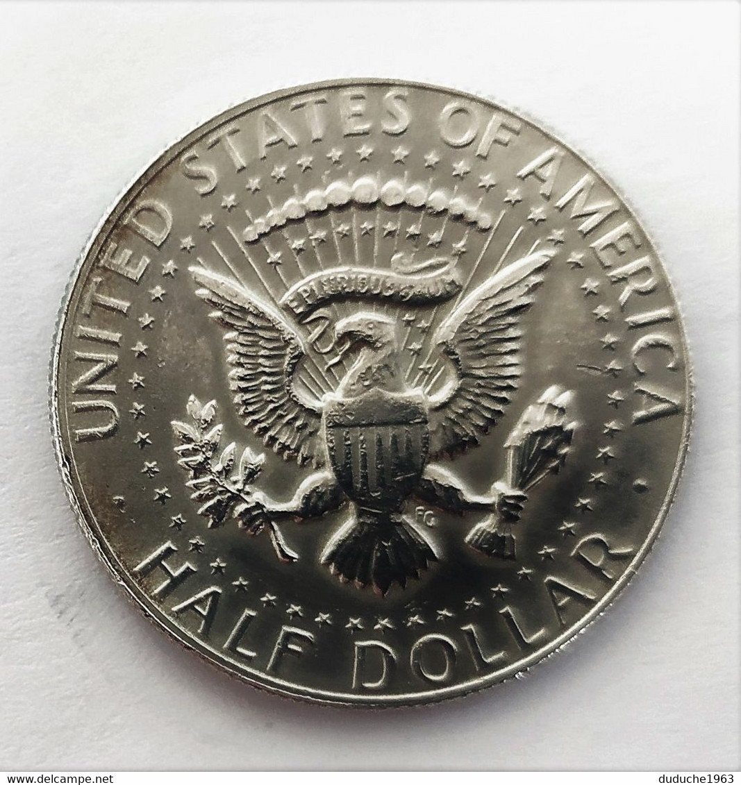 Etats-Unis - Half Dollar Argent 1969 - 1964-…: Kennedy