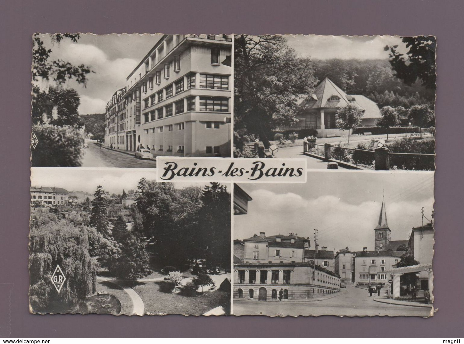 BAINS LES BAINS    (135) - Bains Les Bains