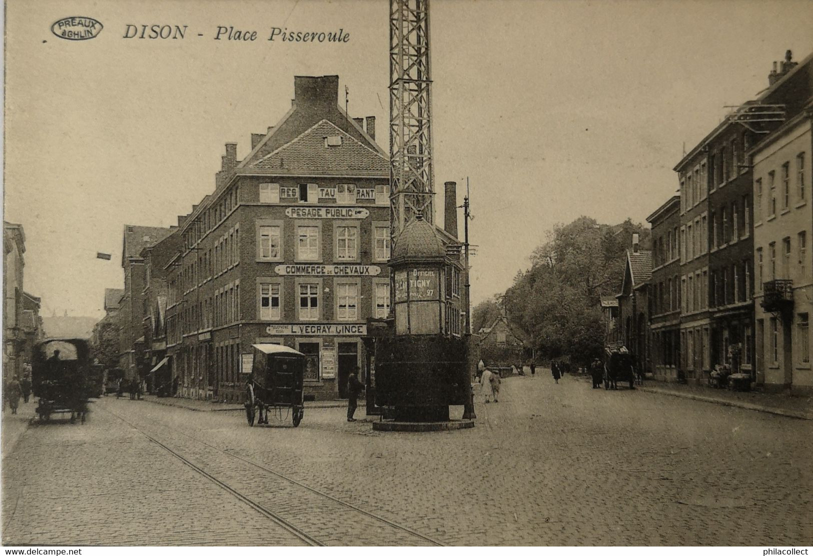 Dison // Place Pisseroule 19?? Ed. Preaux - Dison