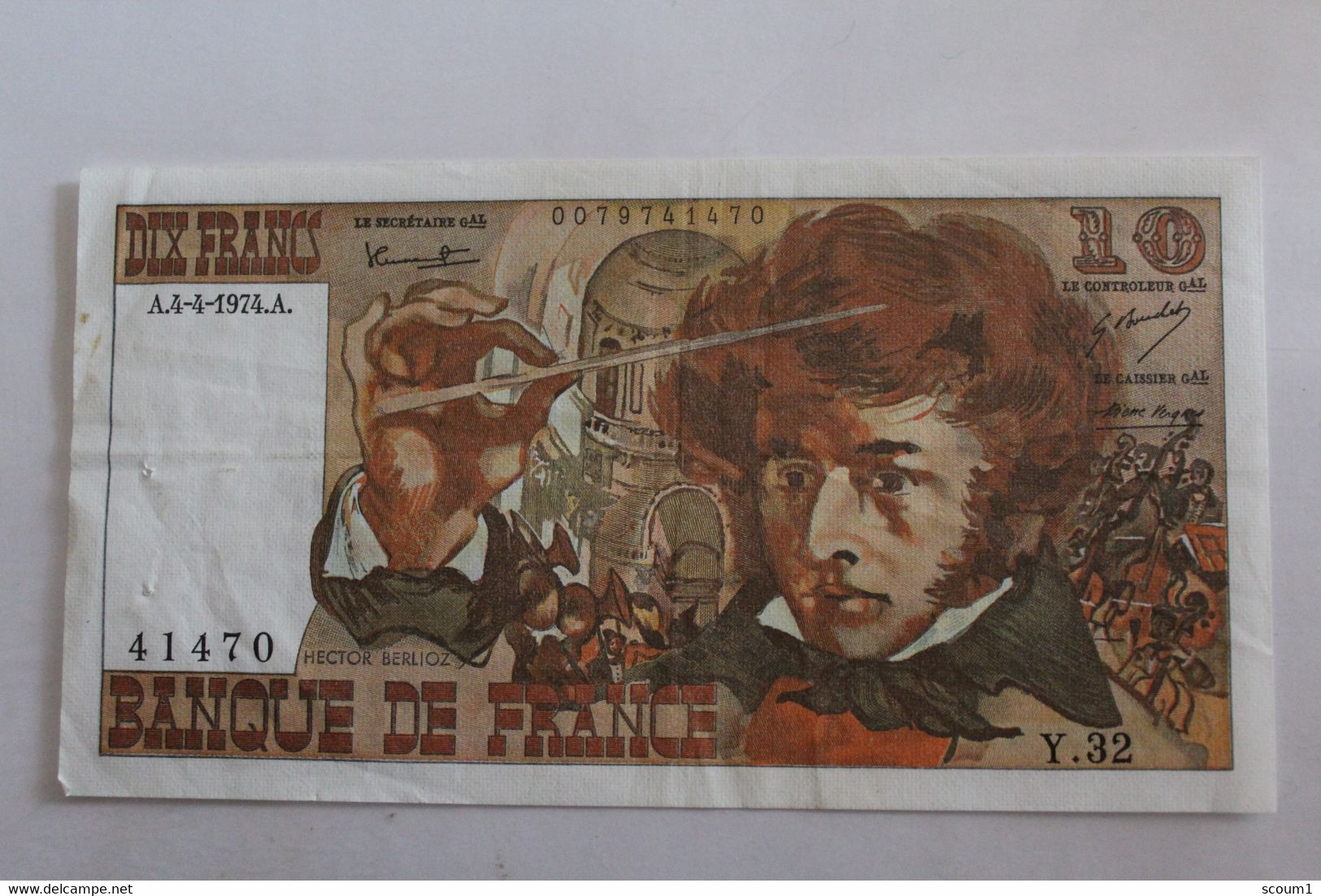 Billet Français 10 Francs - Banque De Francs - 10 NF 1959-1963 ''Richelieu''
