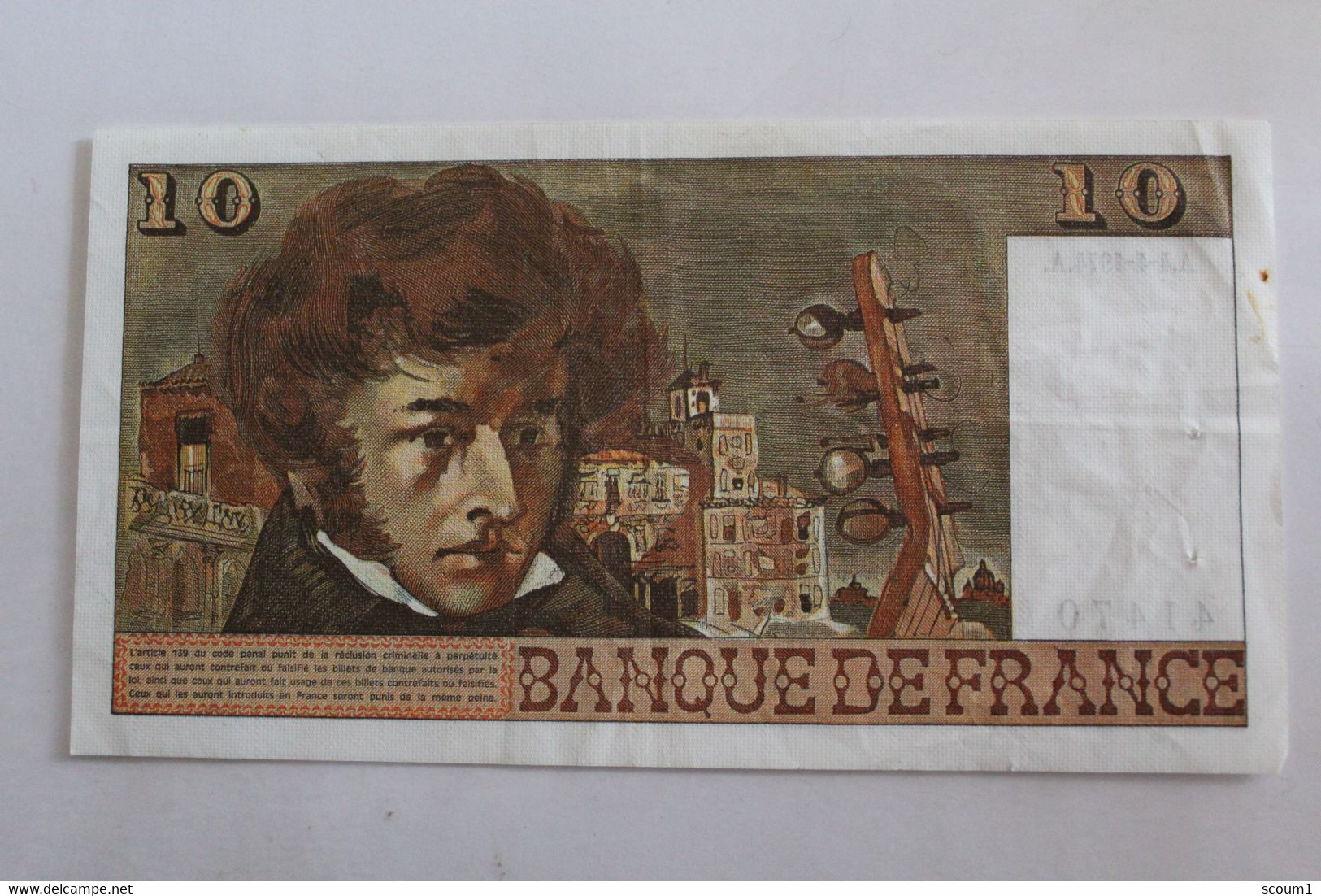 Billet Français 10 Francs - Banque De Francs - 10 NF 1959-1963 ''Richelieu''