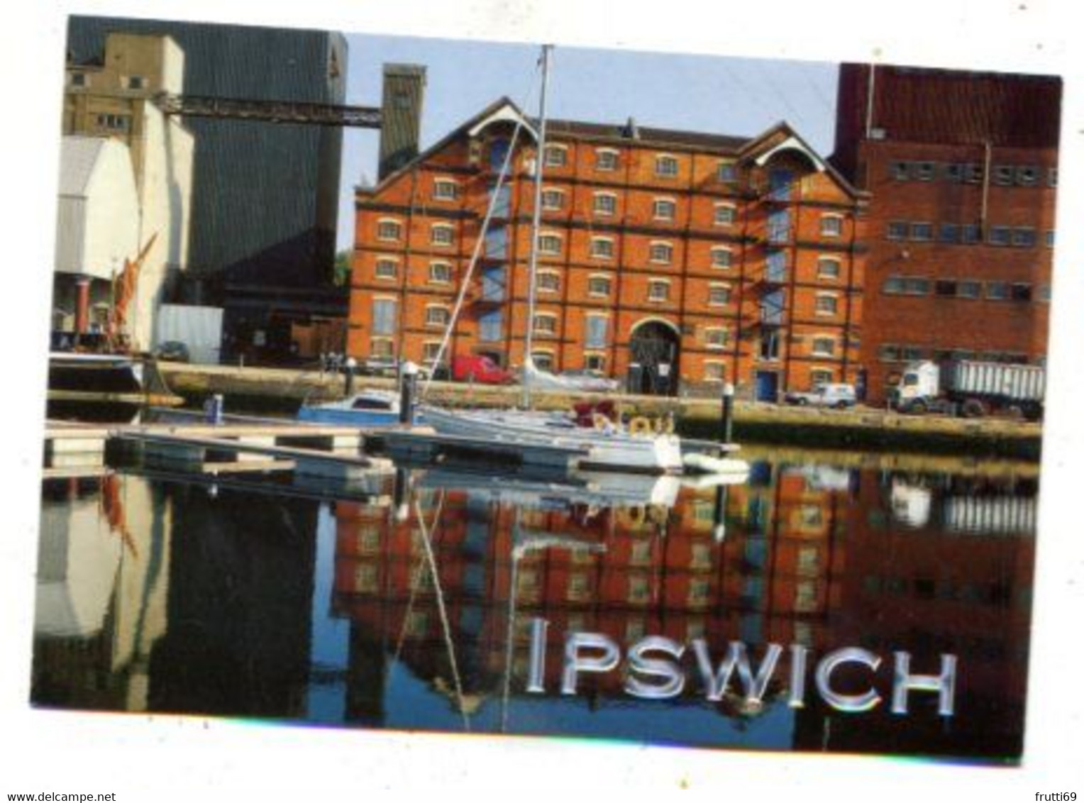 AK 05909 ENGLAND - Ipswich - Wet Dock - The Old Maltings - Ipswich