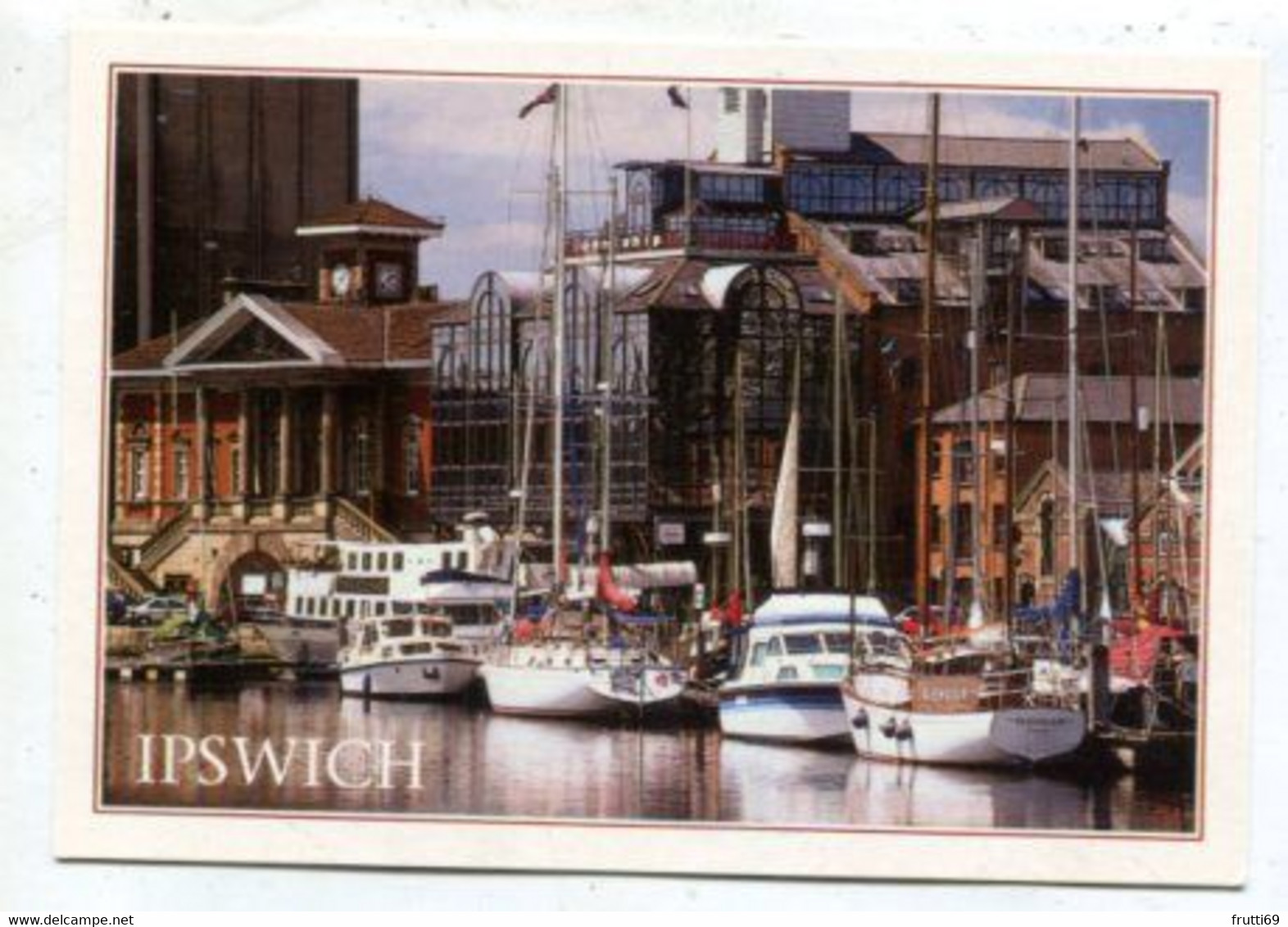 AK 05919 ENGLAND - Ipswich - The Docklands On The River Orwell - Ipswich