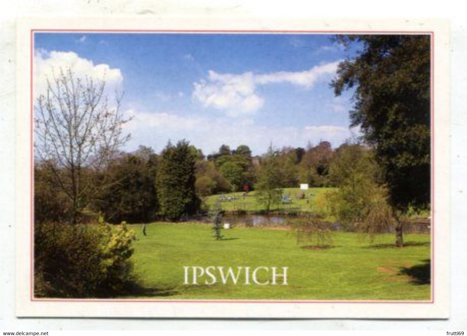 AK 05923 ENGLAND - Ipswich - Holywells Park - Ipswich