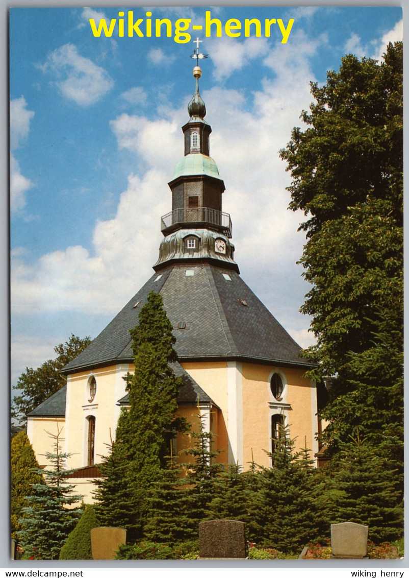 Seiffen - Rundkirche 2 - Seiffen