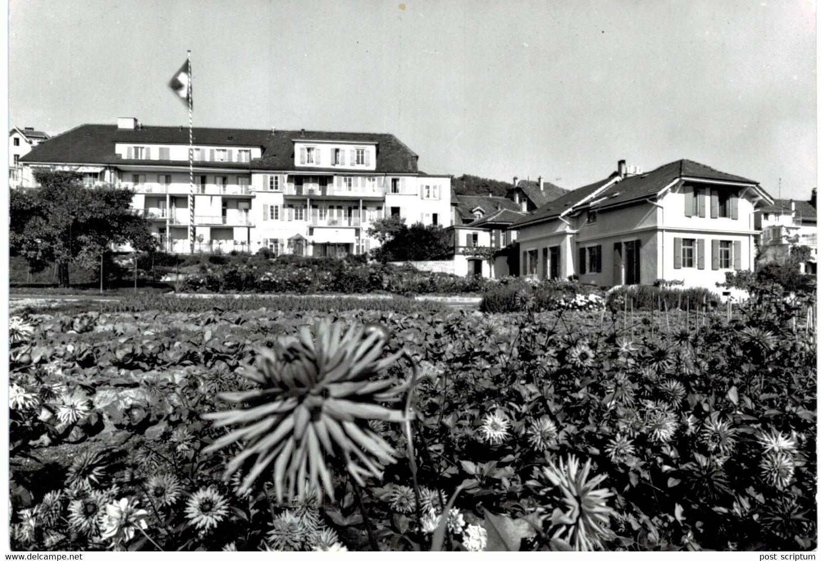 Suisse - Corcelles Hospice De La Côte - Corcelles