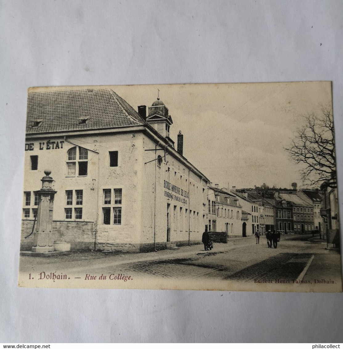 Dolhain // Rue Du College (Ecole Moyanne De L'Etat 190?? - Limbourg