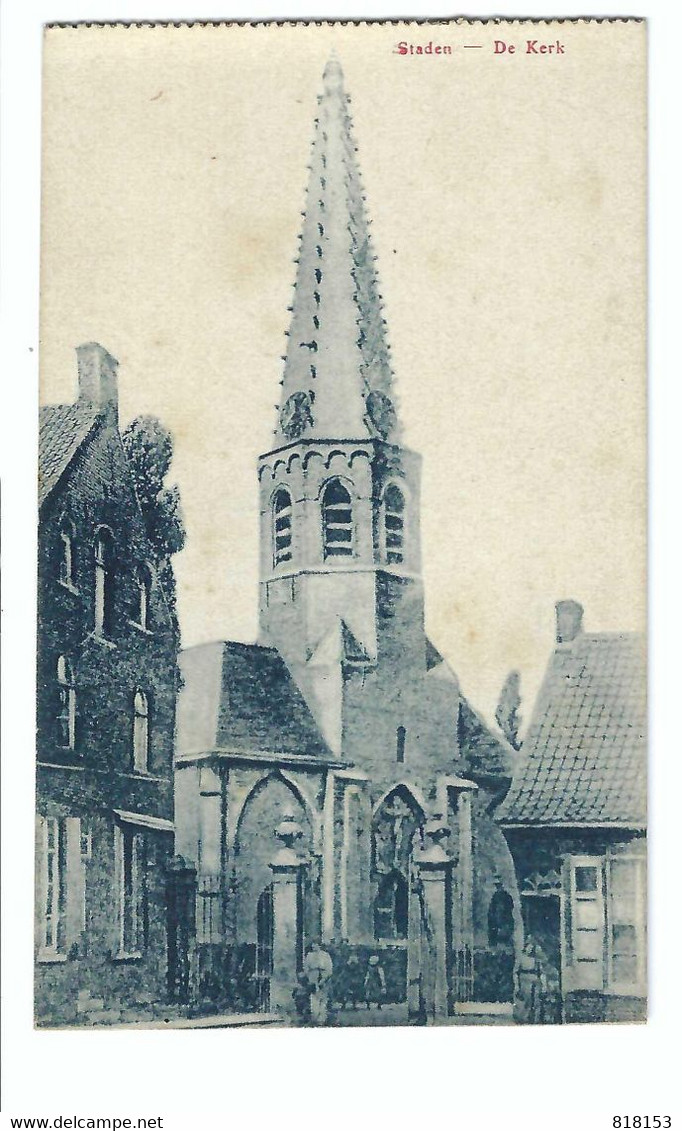 Staden - De Kerk - Staden