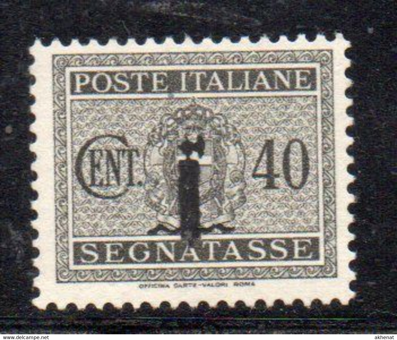 Y2344 - REPUBBLICA SOCIALE GNR 1944 ,  Segnatasse Fascetti Il N. 60  ***  MNH - Taxe