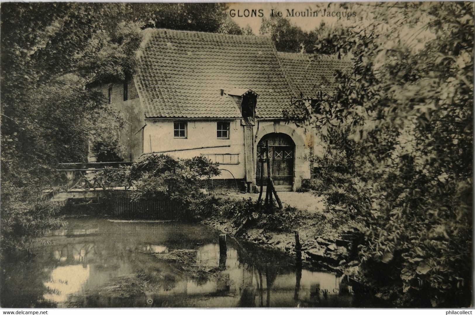 Glons (Bitsingen) Le Moulin Jacques 1911 - Sonstige & Ohne Zuordnung