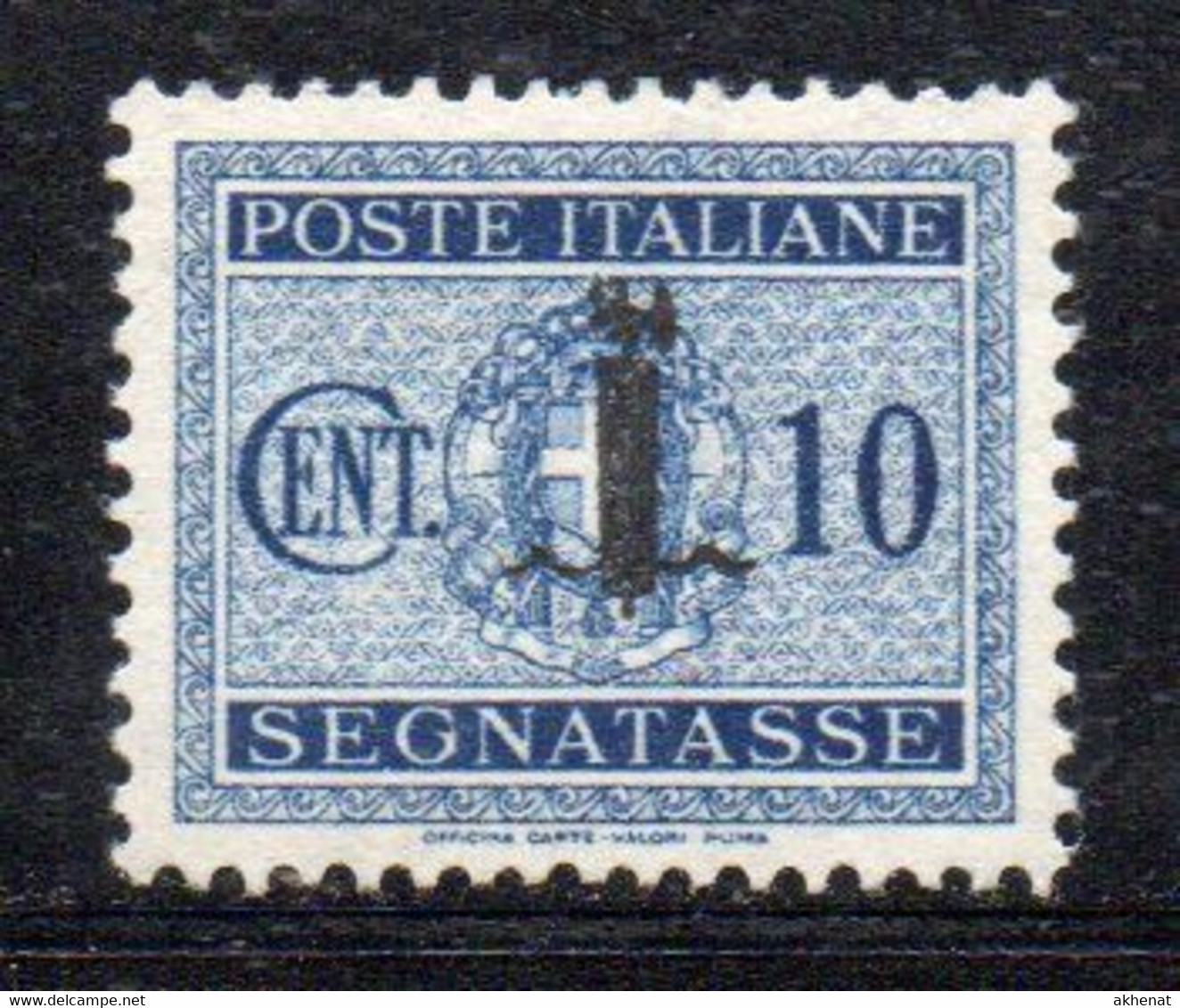 Y2345 - REPUBBLICA SOCIALE GNR 1944 ,  Segnatasse Fascetti Il N. 61  ***  MNH - Postage Due