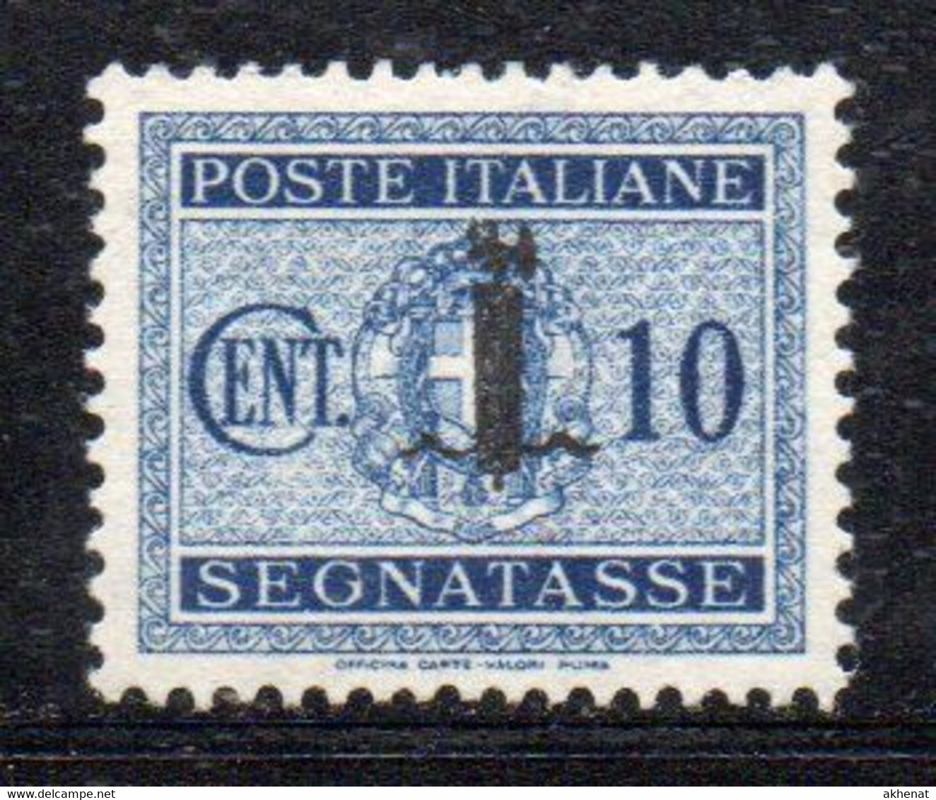 Y2345 - REPUBBLICA SOCIALE GNR 1944 ,  Segnatasse Fascetti Il N. 61  ***  MNH - Portomarken