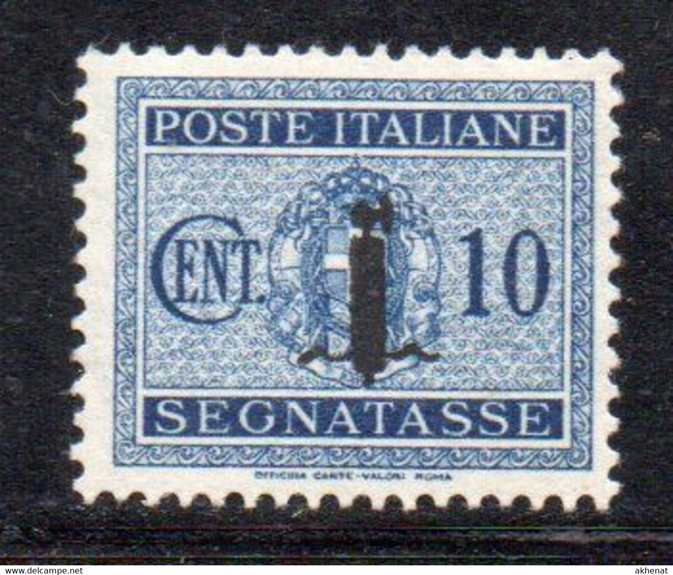 Y2348 - REPUBBLICA SOCIALE GNR 1944 ,  Segnatasse Fascetti Il N. 61  ***  MNH - Strafport