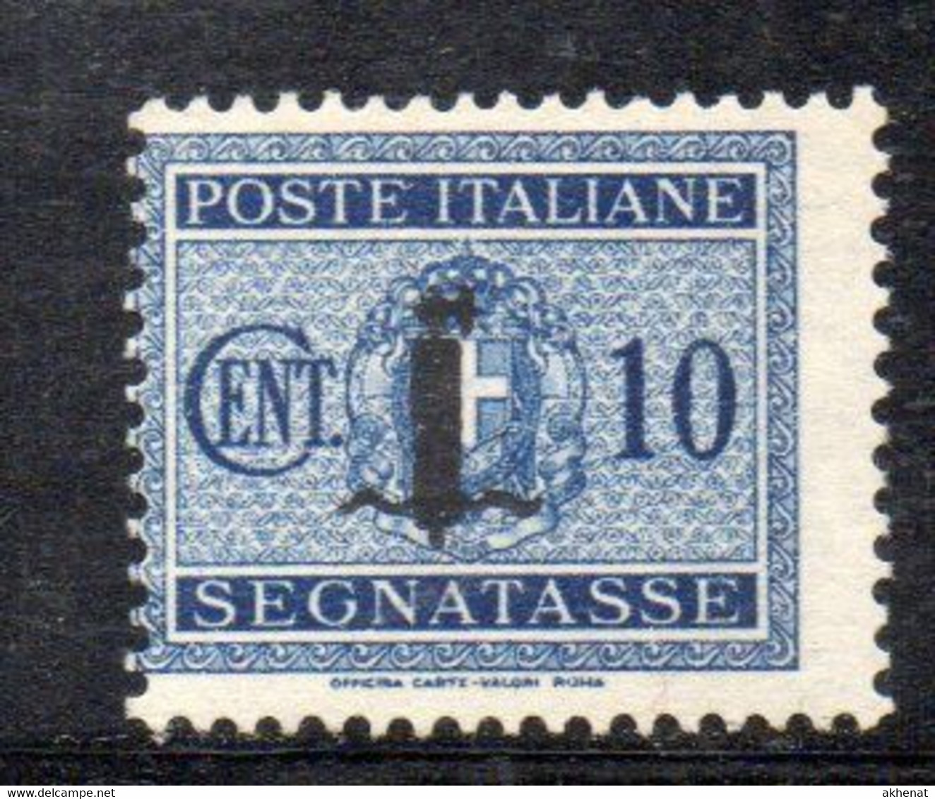 Y2349 - REPUBBLICA SOCIALE GNR 1944 ,  Segnatasse Fascetti Il N. 61  ***  MNH - Portomarken