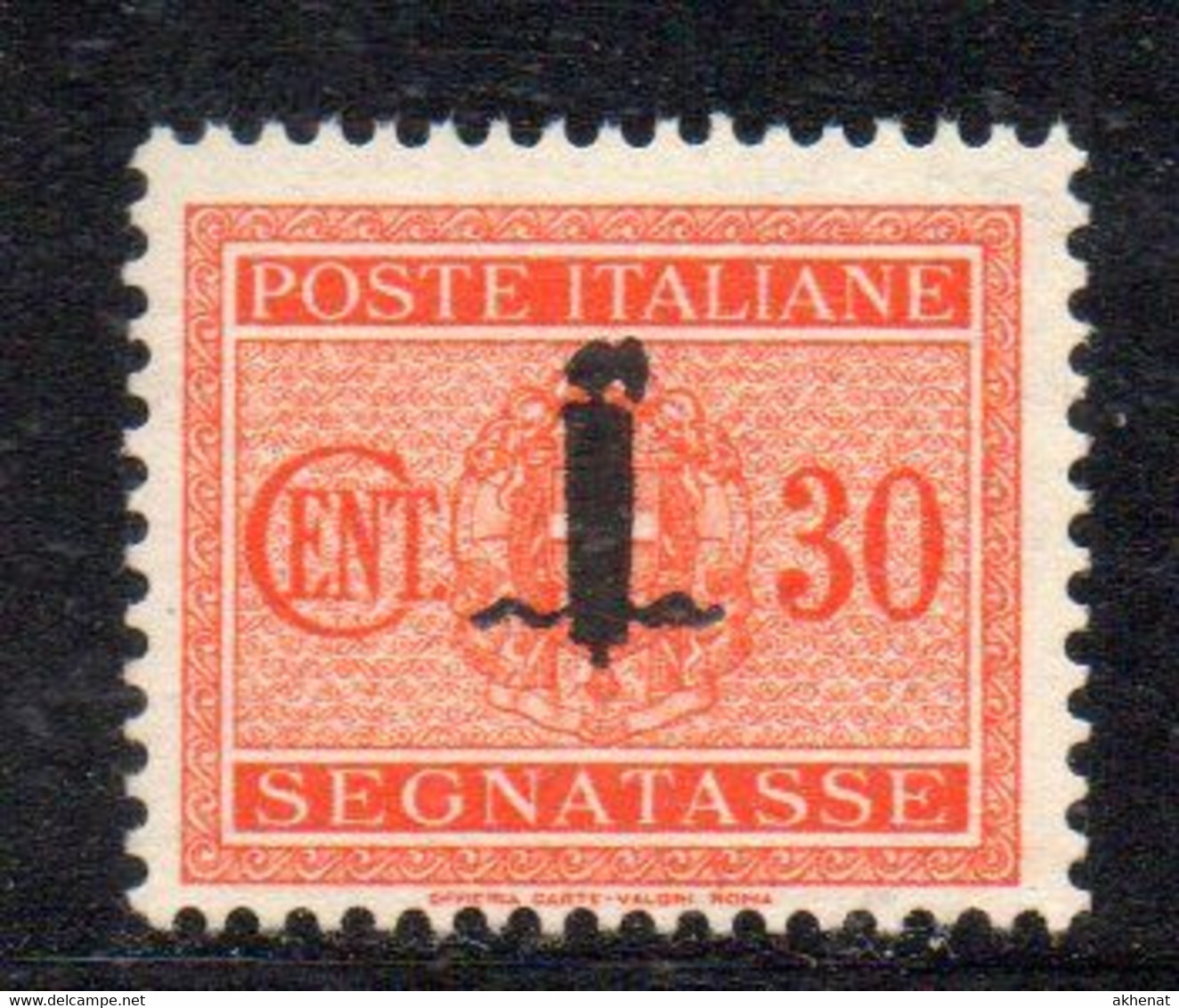 Y2355 - REPUBBLICA SOCIALE GNR 1944 ,  Segnatasse Fascetti Il N. 64  ***  MNH - Segnatasse