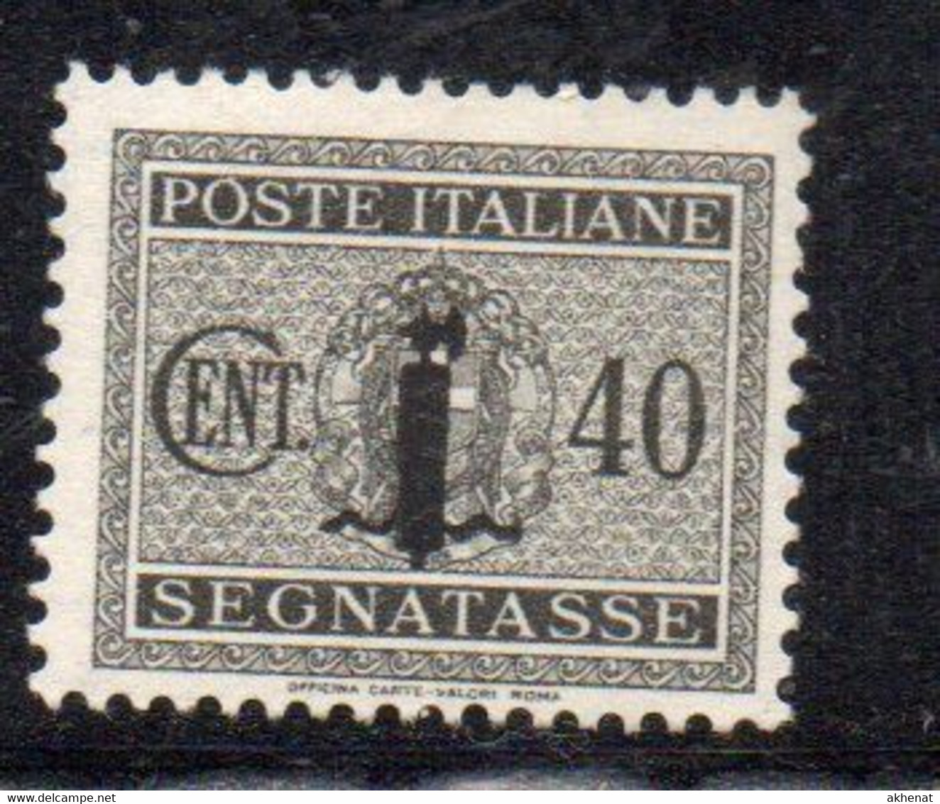 Y2357 - REPUBBLICA SOCIALE GNR 1944 ,  Segnatasse Fascetti Il N. 65  ***  MNH - Impuestos