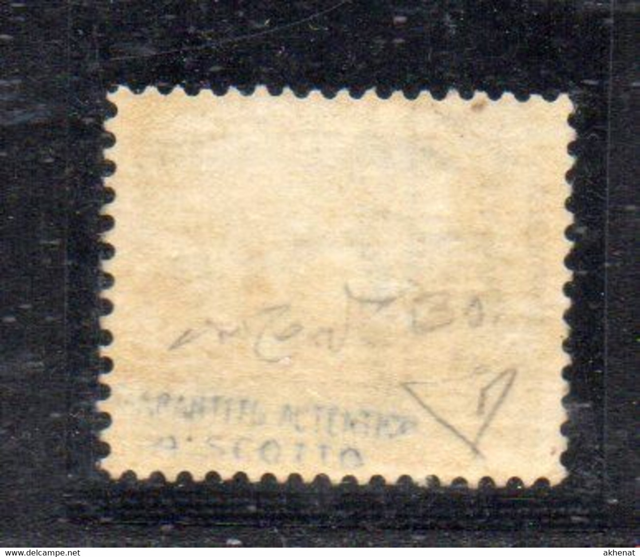 Y2362 - REPUBBLICA SOCIALE GNR 1944 ,   Segnatasse 60 Cent N. 54/I BRESCIA * RAYBAUDI , DIENA - Portomarken