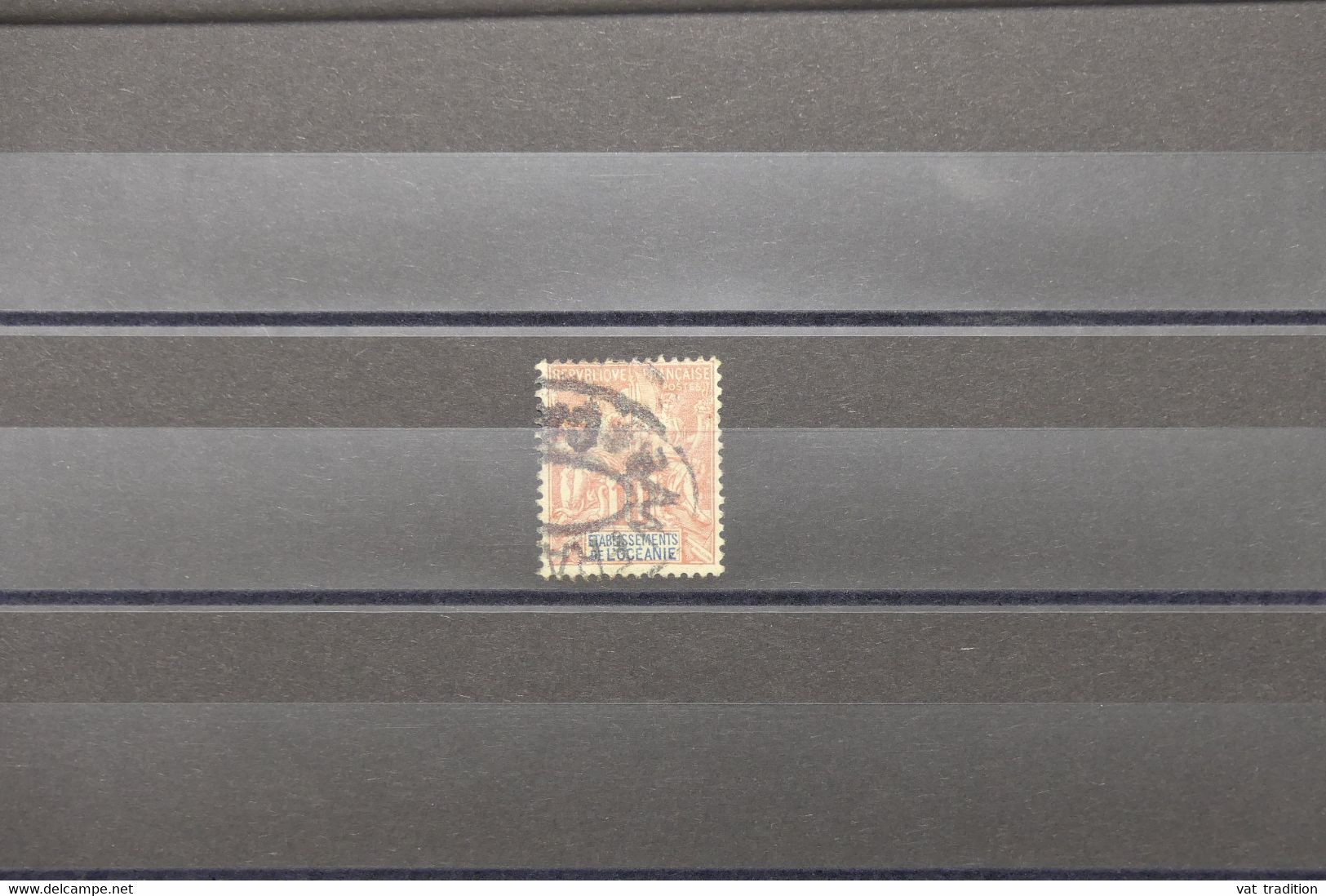 OCÉANIE - Oblitération étrangère Sur Type Groupe 10ct - L 109586 - Used Stamps