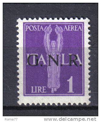 RSI57 - R.S.I. , Posta Aerea N. 121/I Soprastampa BRESCIA  *** - Airmail